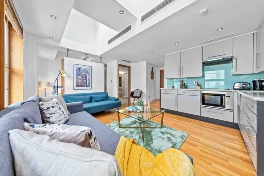 Ferienwohnung Luxe Living Near Piccadilly Hy11 London Exterior foto